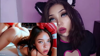 Hermosa chica fit recibiendo una cogida en el gym masturbandome con ia