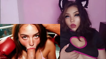 Hermosa chica fit recibiendo una cogida en el gym masturbandome con ia