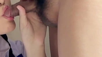 She wants to have sex เย็ดสดแตกในคาชุด student