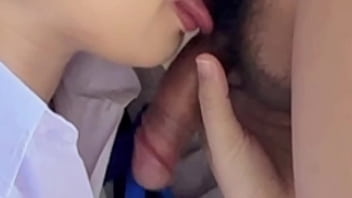 She wants to have sex เย็ดสดแตกในคาชุด student