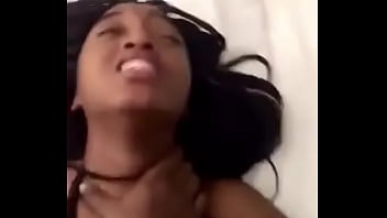 Hard missionary on chouch digging from the front