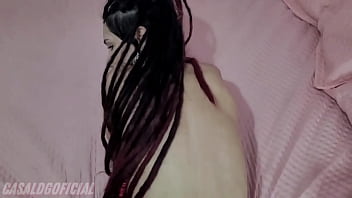 Comi a minha meia irmã deu até o cuzinho no pelo a safada