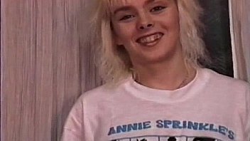 S&m virgin blondie hard core s&m flick