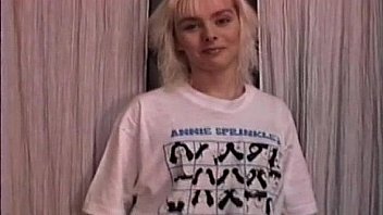 S&m virgin blondie hard core s&m flick