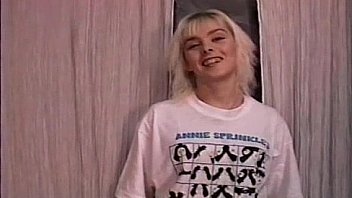 S&m virgin blondie hard core s&m flick