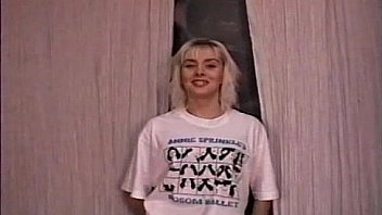 S&m virgin blondie hard core s&m flick