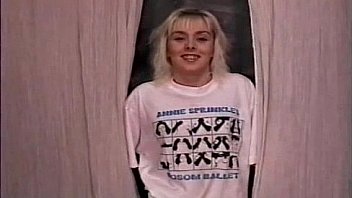 S&m virgin blondie hard core s&m flick