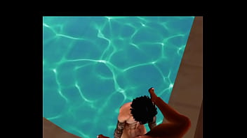 Big black booty fucked by kingjayvo message me on vu to collaborate