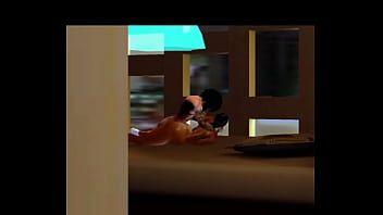 Big black booty fucked by kingjayvo message me on vu to collaborate