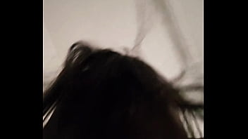 Caught in bathroom and she opened her pussy pov