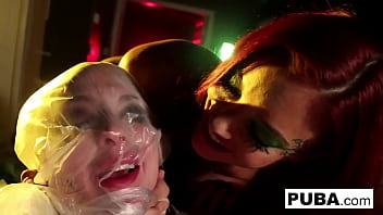 Blonde babe fucks her hot friend