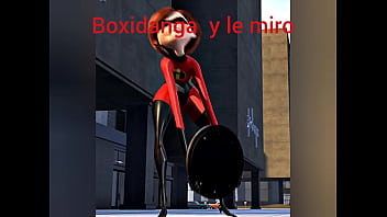 Dragón ball y los increíbles