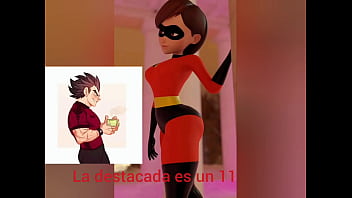 Dragón ball y los increíbles