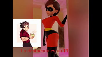 Dragón ball y los increíbles