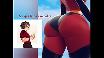 Dragón ball y los increíbles