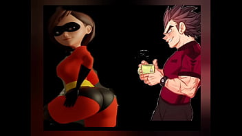 Dragón ball y los increíbles