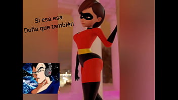 Dragón ball y los increíbles