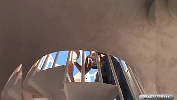 Nikki nievez takes off her thong bikini and fucking with lex steele