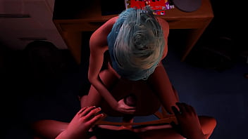 Crazy hot girl gives a wicked blowjob