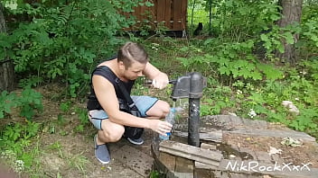 Evelina darling cocky bitch who shows tits in public and sucks dick in dangerous zones