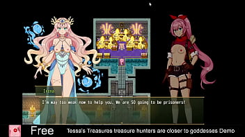 Tessa's treasures free steam demo game role playing