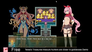 Tessa's treasures free steam demo game role playing