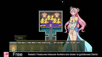 Tessa's treasures free steam demo game role playing