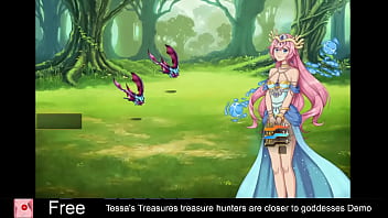 Tessa's treasures free steam demo game role playing