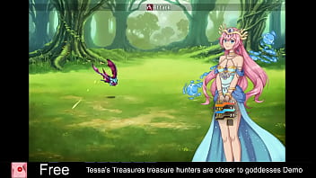 Tessa's treasures free steam demo game role playing