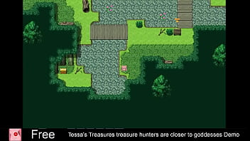 Tessa's treasures free steam demo game role playing