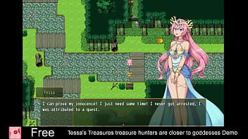 Tessa's treasures free steam demo game role playing