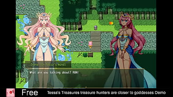 Tessa's treasures free steam demo game role playing