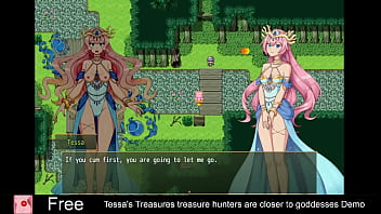 Tessa's treasures free steam demo game role playing