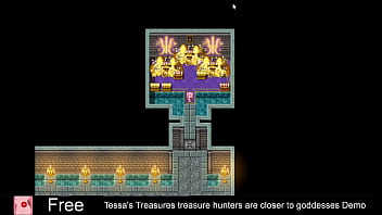 Tessa's treasures free steam demo game role playing