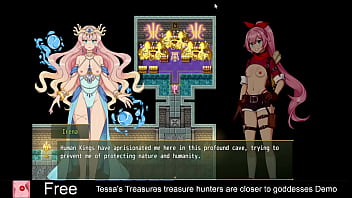 Tessa's treasures free steam demo game role playing