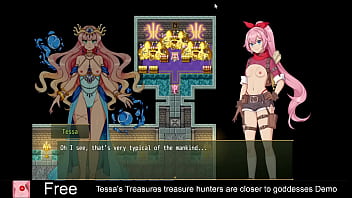 Tessa's treasures free steam demo game role playing