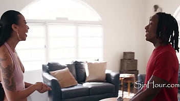 Voyeuristic 'friend' engineer's lesbian encounter for his own pleasure