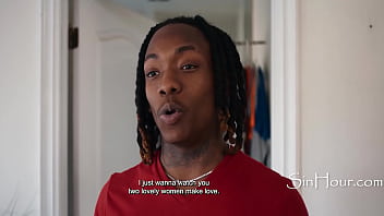 Voyeuristic 'friend' engineer's lesbian encounter for his own pleasure