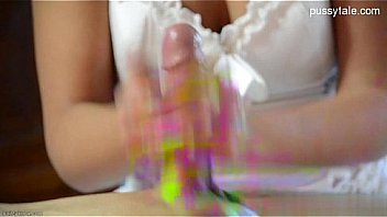 Busty slut blonde pov blowjob