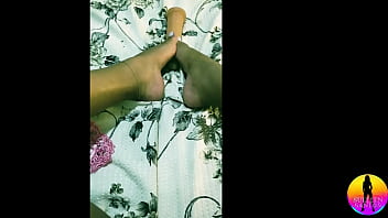 Trailer masturbation and foot therapy until you cum