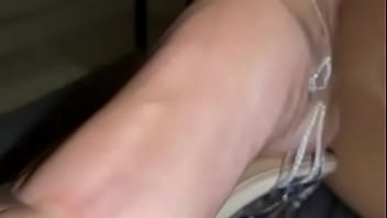 Biancaporcellina's pussy and ass with hot perspex sandals