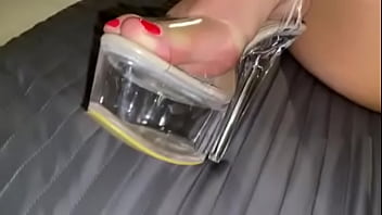 Biancaporcellina's pussy and ass with hot perspex sandals