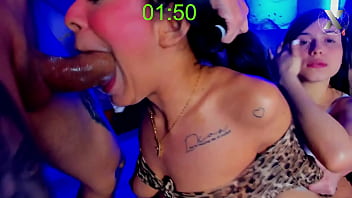 Teresa gets her rough throat fucked dropping abundant saliva full hardcore