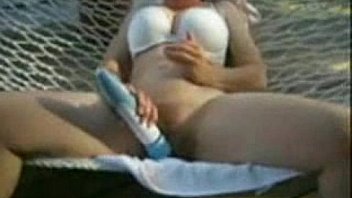 Marierocks 50 plus milf outdoor masturbation