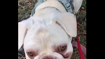 Happy guy with a big heart