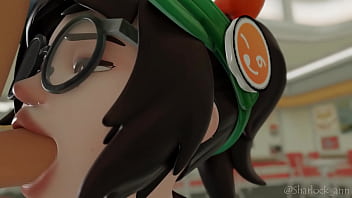 Mei blowjob animation