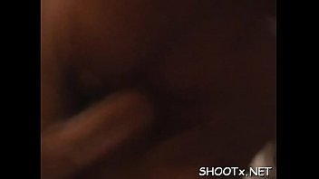 Packing monster gets deep inside aroused young brunette tanya's wet cave