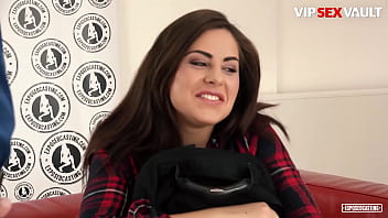 Vip sex vault nikki waine & david perry sexy brunette takes it hardcore from perv agent