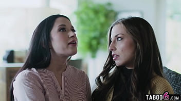 Lesbian milf cheats with her ex but just got cheated on as well in this love triangle