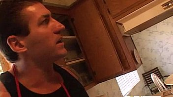 Lonely guy has a wet dream of hardcore anal fucking